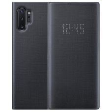 Чехол-книга Galaxy Note 10 Plus LED View Cover Black