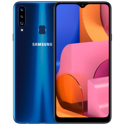 Samsung Galaxy A20s 3/32 Blue Хорошее Б/У