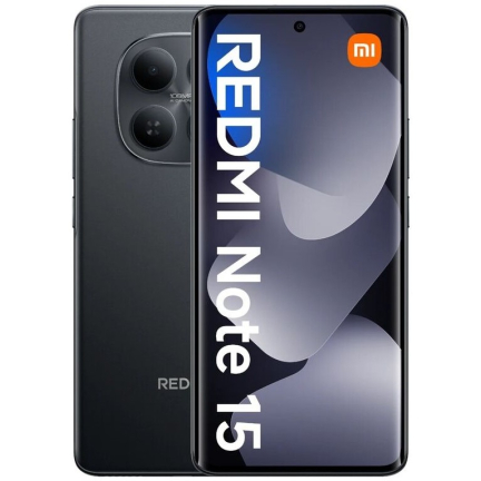 Xiaomi Redmi Note 15 4G 6/256GB Black