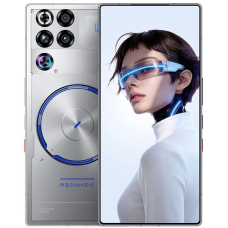 ZTE nubia RedMagic 11S Pro+ 12/256GB Transparent Silver
