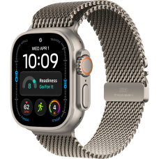 Apple Watch Ultra 4 (2026) 49mm Natural Titanium Case /Milanese Loop
