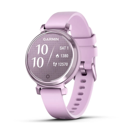 Garmin Lily 2 38 mm Metallic Lilac / Lilac Silicone Band