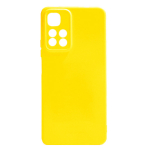 Чехол Xiaomi Redmi 10 Silicone Cover Yellow