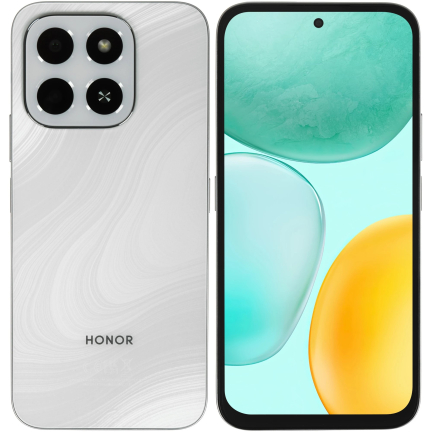 Honor X6c 6/128GB Moonlight White