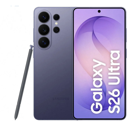 Samsung Galaxy S26 Ultra 12/512GB Cobalt Violet Nano-SIM и eSIM (Global)