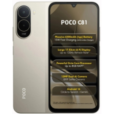 Xiaomi Poco C81 4/64GB Sunset Gold (Global)
