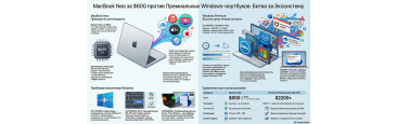 Конец эпохи Windows-ноутбуков? Как MacBook Neo меняет правила игры