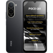 Xiaomi Poco C81 4/64GB Elite Black (Global)