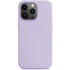 Чехол iPhone 16 Pro Silicone Case 360 Light Purple
