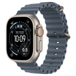 Apple Watch Ultra 3 (2025) 49mm Titanium Case /  Anchor Blue Ocean Band