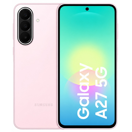 Samsung Galaxy A27 6/128GB Light Pink Nano-SIM и eSIM