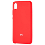 Чехол-накладка Xiaomi Redmi 7A Silicone Cover Red