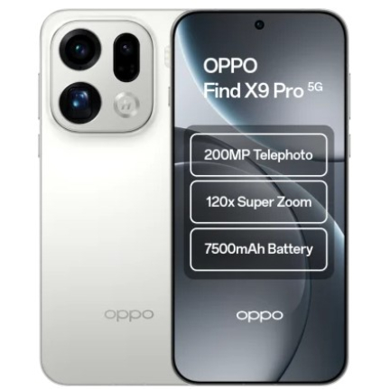 Oppo Find X9 Pro 16/1024GB Nano-SIM и eSIM Silk White