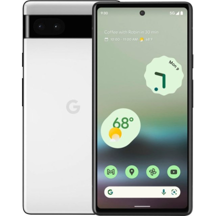 Google Pixel 6a 6/128GB Chalk