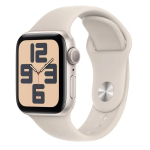Apple Watch SE 2023 40mm Starlight / Aluminium Case Распак
