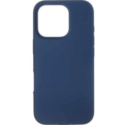 Чехол iPhone 16 Pro Silicone Case 360 Jeans Blue Jeans Blue (Синий)