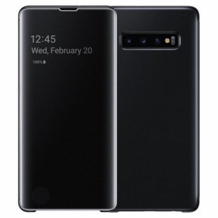 Чехол Galaxy S10 Plus Clear View Cover Black